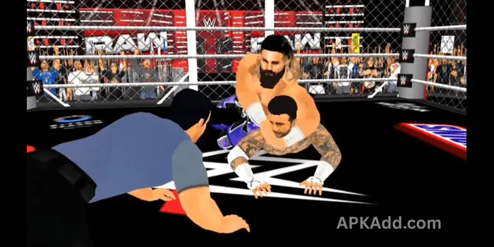 WR3D 2K25 APK image